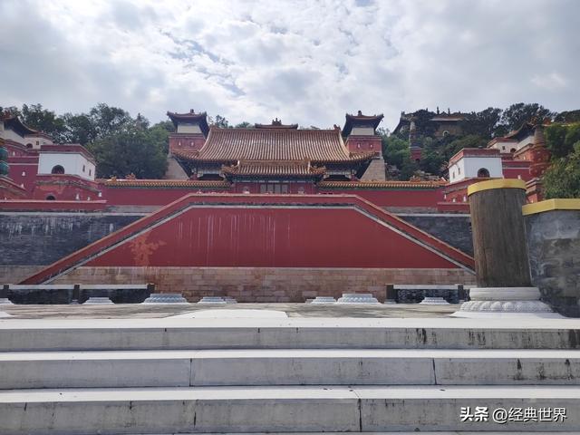 颐和园建筑之汉藏混合式佛寺建筑群——“四大部洲”