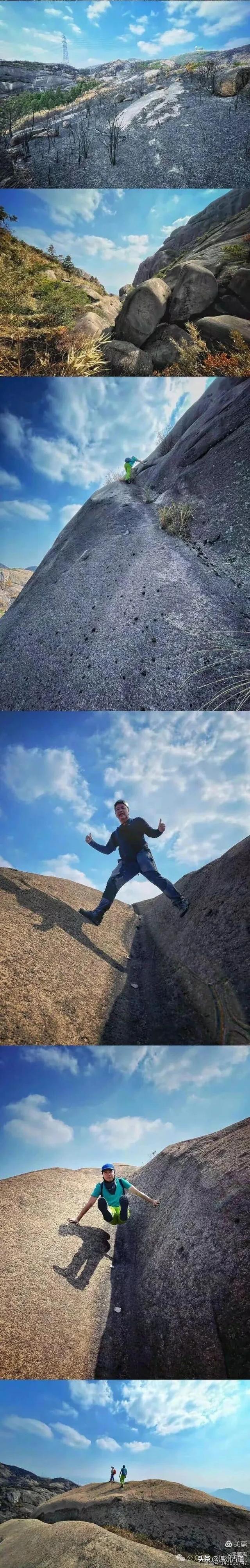 大罗山四条峡谷环线穿越，经典攀爬好线路！