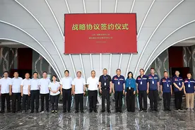 强强联合！山西三建与禧佑源航空科技集团签约图片