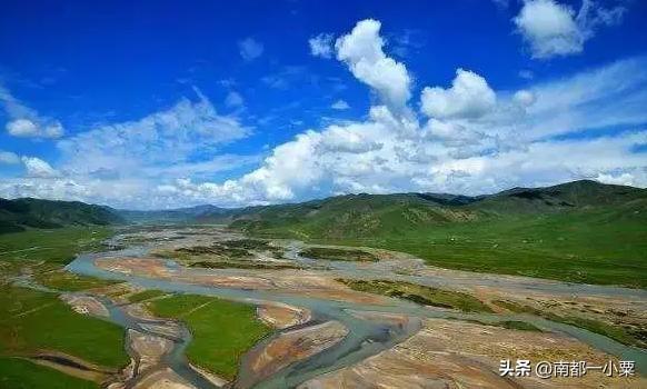 青海海北，四大古镇