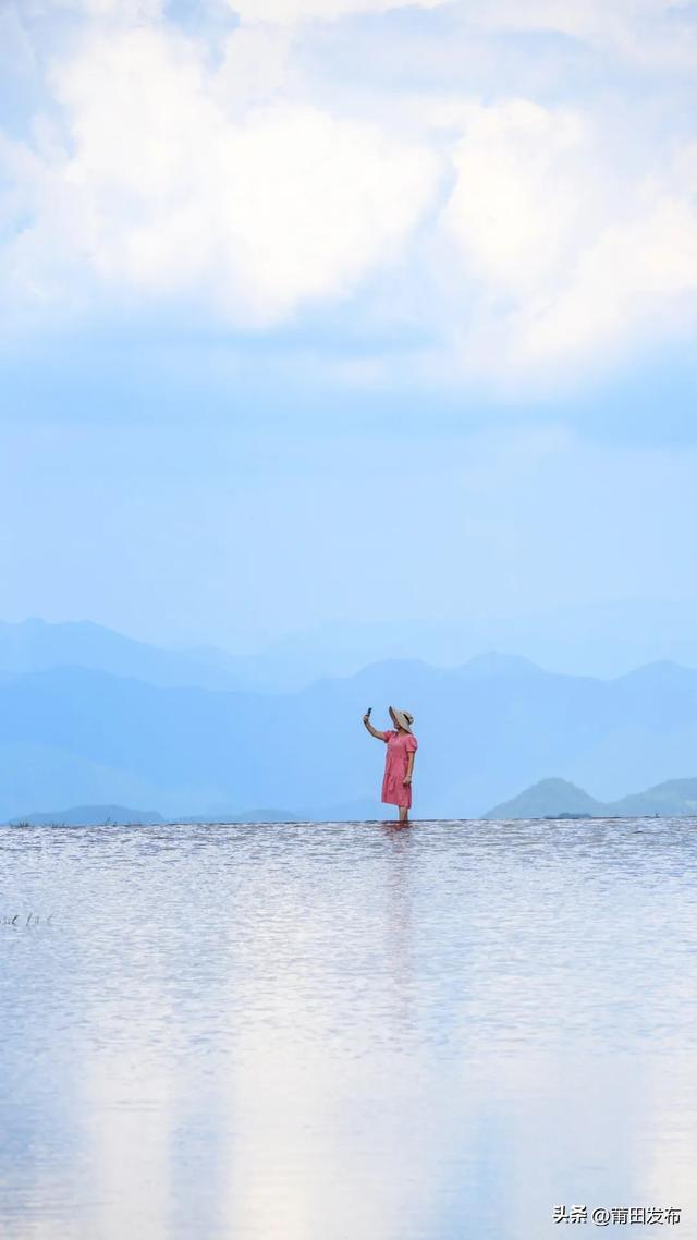 莆田仙游前溪村，坐拥山巅“天空之境”的世外桃源