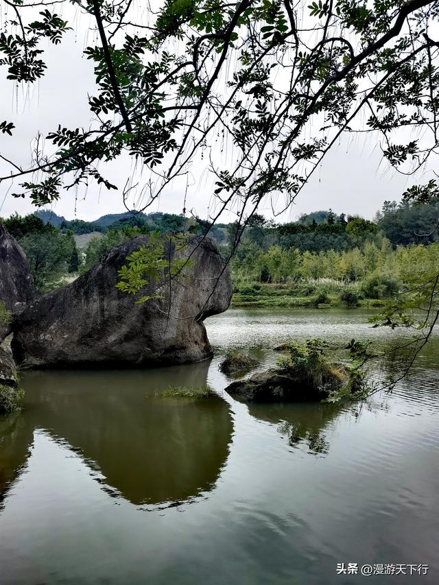 缙云仙都免费景点更有魅力，一步一景，美不胜收