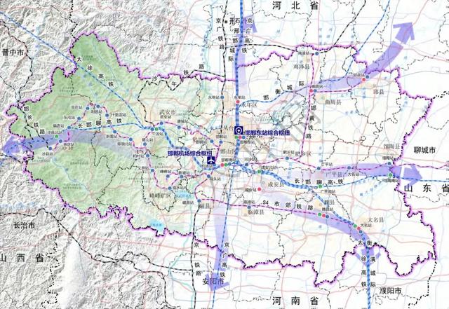 邯郸人注意！邯郸市中心正在“悄悄移动”，这2个地方躺赢！