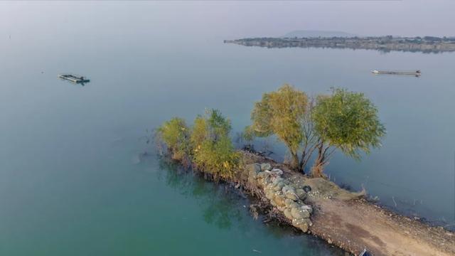 @明光人,来女山湖罗咀,当一天“闲云野鹤”