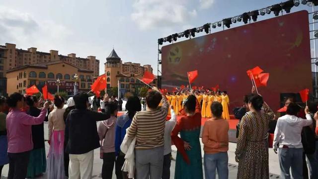国庆假期第一天 白山文旅活动精彩纷呈