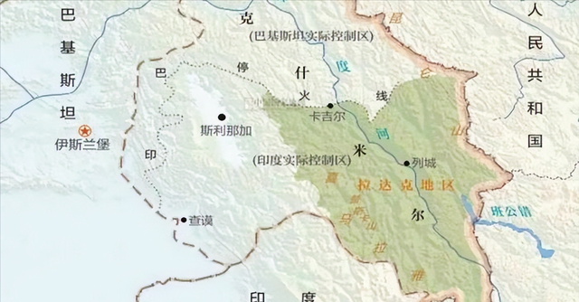 这块地比藏南更重要，距新德里300公里，是中国进入南亚最好通道