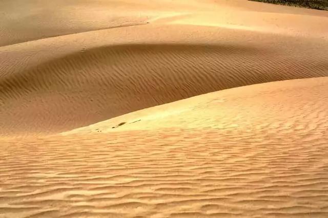 沙漠与湖泊相拥！西藏这片五彩沙丘美到犯规