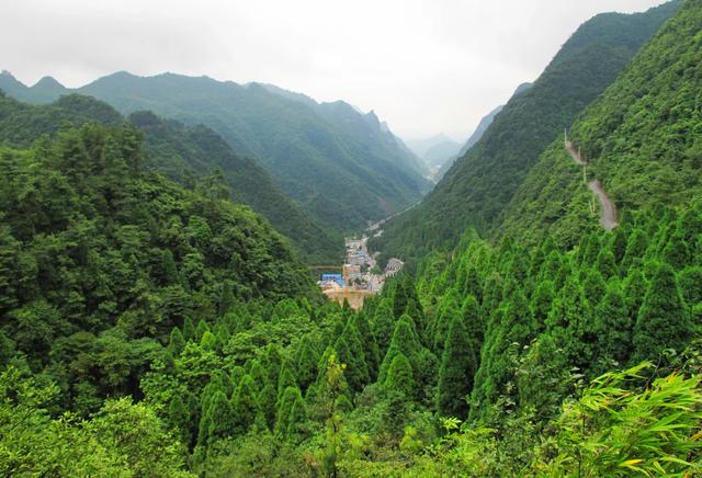 黔北咽喉——遵义北面的娄山关