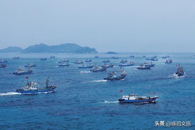 东海向东，邂逅嵊山岛百年风采！