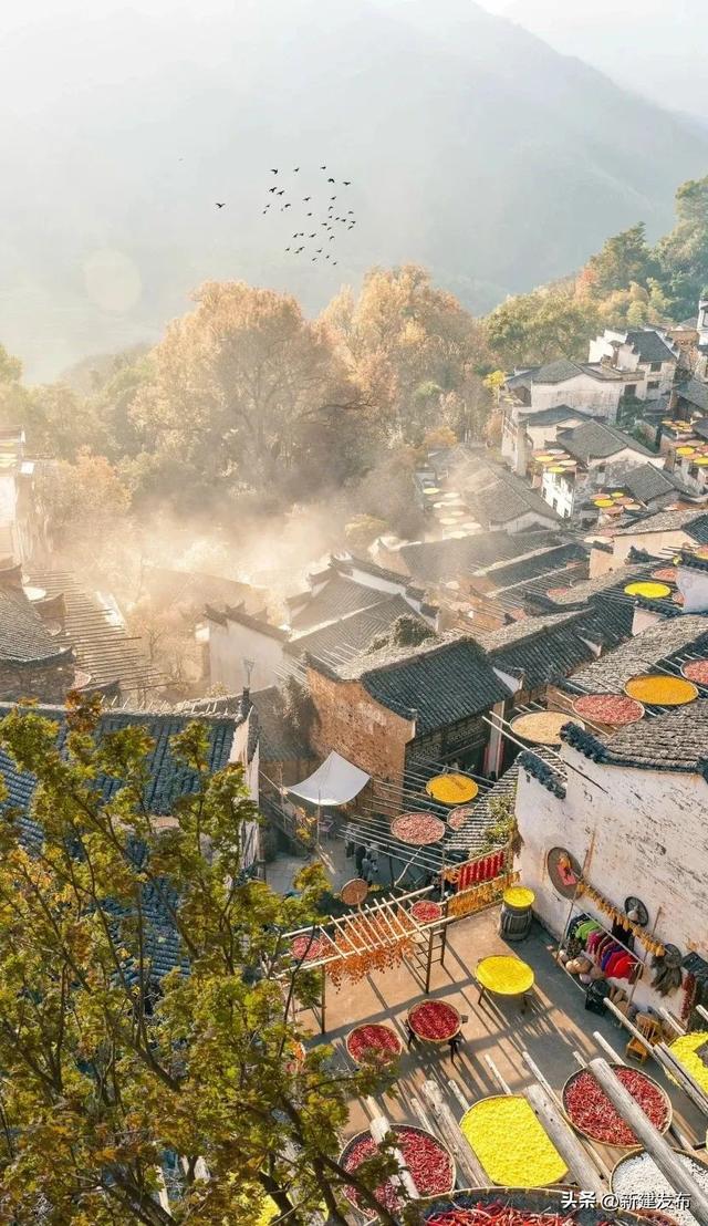 江西的秋，慢慢把山河写成诗