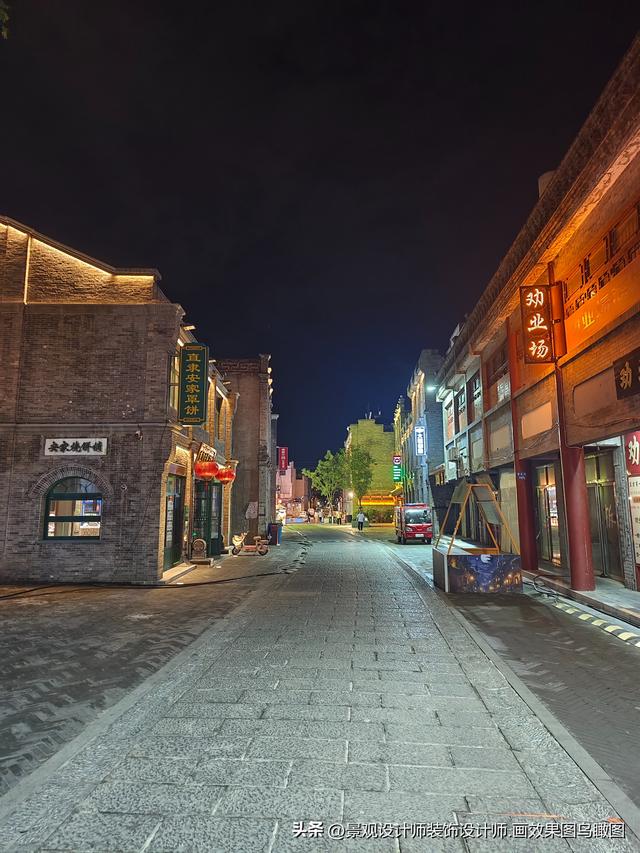 河北省保定市西大街旅游照片
