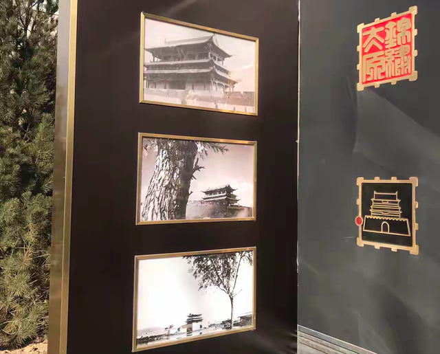 太原复建明清府城振武门，城楼微缩景观亮相街头，锦绣太原打卡地