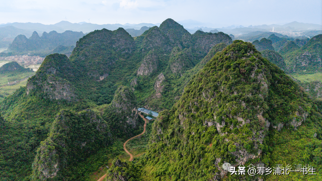 不用去桂林！玉林兴业县城隍镇就藏着卡斯特奇观，来邂逅山水秘境