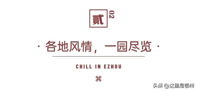 鄂州园博园，一封来自秋天的邀请函