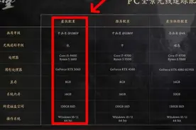《黑神话:悟空》不是所有电脑都能玩，这几套电脑配置才能满足图片