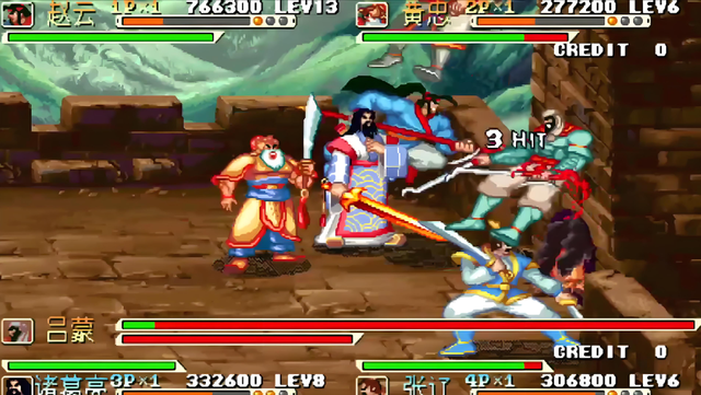 三国战纪初代的众多版本中，哪一个是你最喜欢玩的