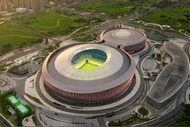 凤凰山体育公园获国家级杰出工程大奖！图片