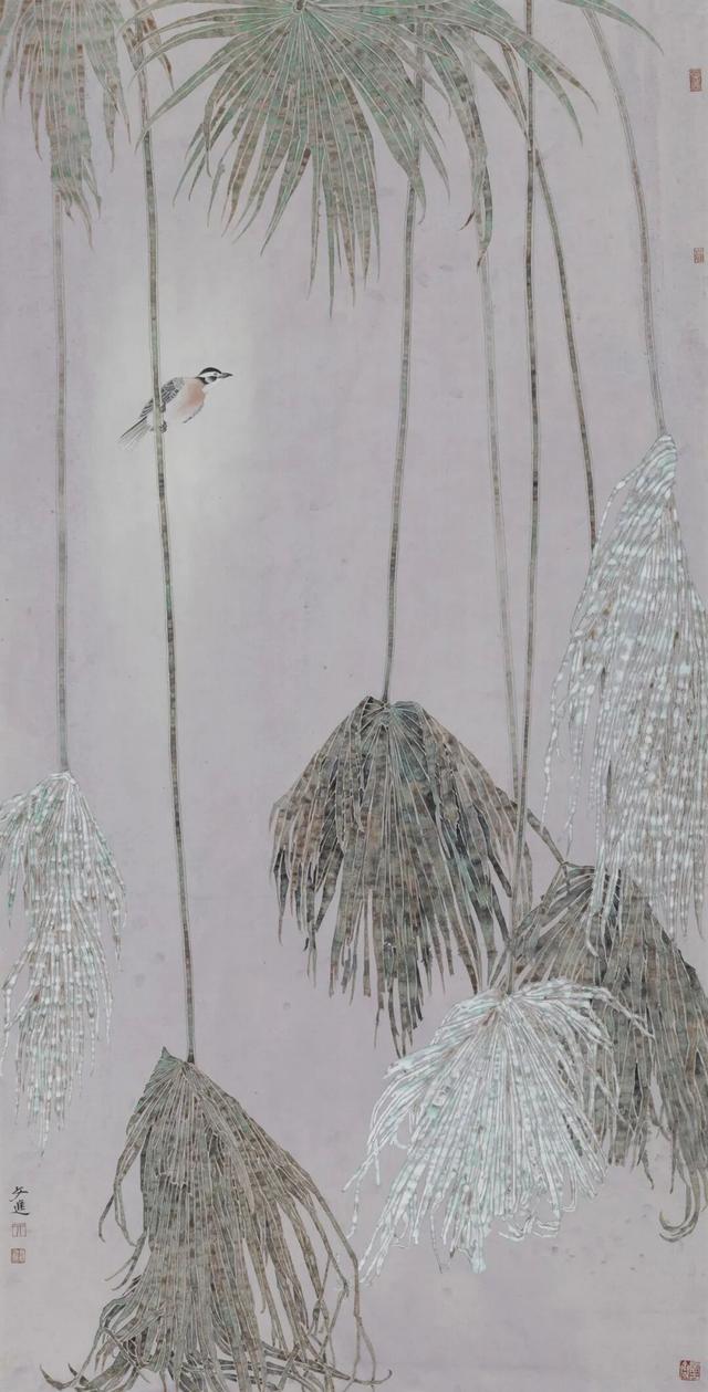 【正版】中国高等院校美术教学范本 | 亓文进·花鸟画精品选集