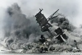 日本偷袭珍珠港，狂轰滥炸两小时，最终只是炸了个寂寞图片