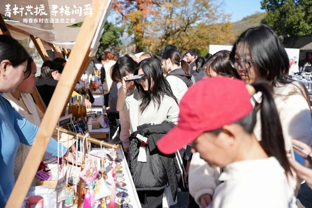 青村共振，寻梅问舜 浙农商职院学子赴王坛东村开启人文寻美之旅