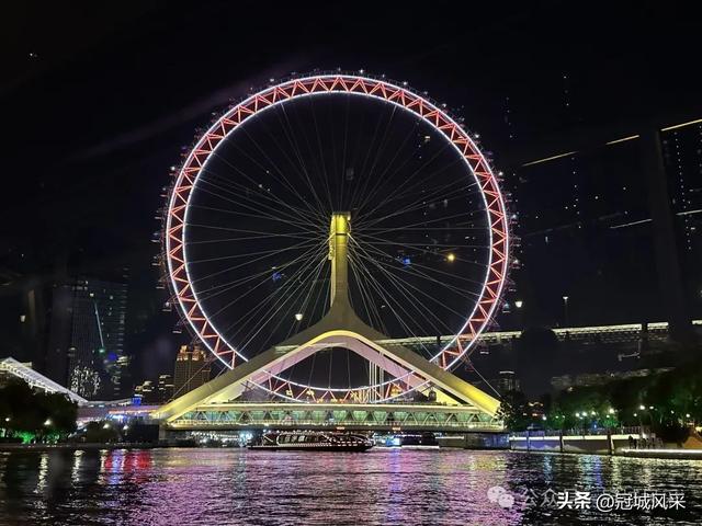 天津游记·海河游船