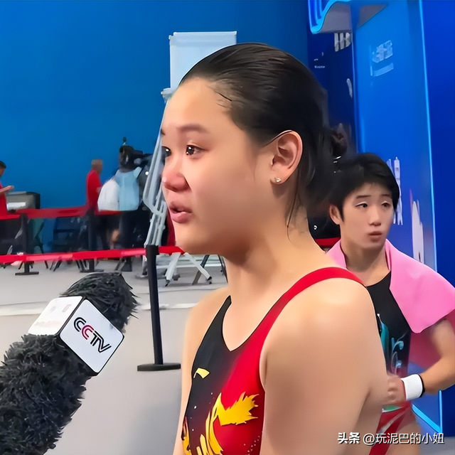 张家齐不再隐瞒！终于道出和全红婵陈芋汐的关系，坦言月经是噩梦