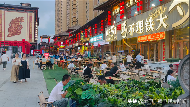 2025小店区夜经济集聚区消夏惠民活动即将启幕