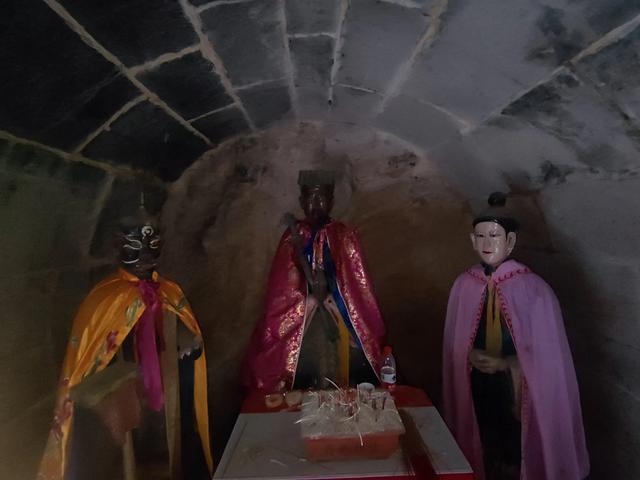 博山青龙山古建筑群，城寨结合，构思巧妙，不虚此行