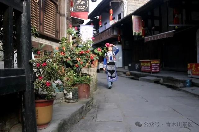 风从三省来！一封来自青木川的时光函→