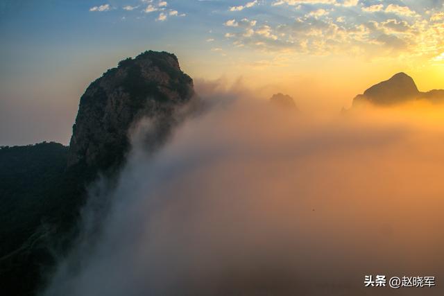 又到拍摄云海时