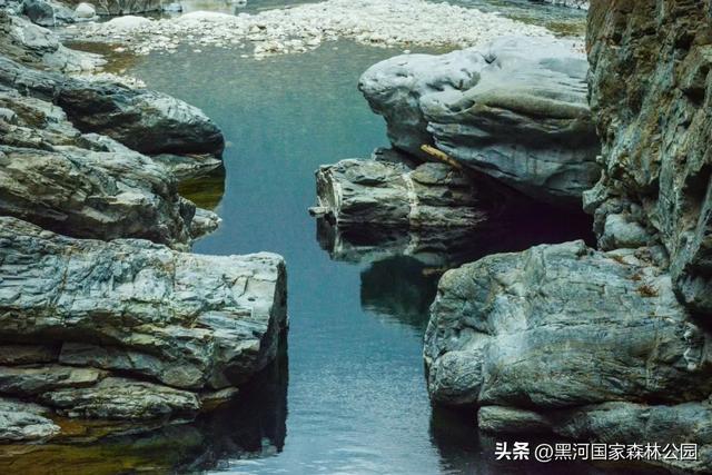 西安人的夏日消暑指南,黑河的清凉山水比空调更治愈→