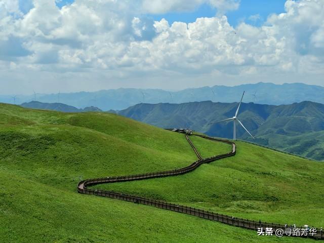 夏日静享阿西里西大草原的那份清凉时光