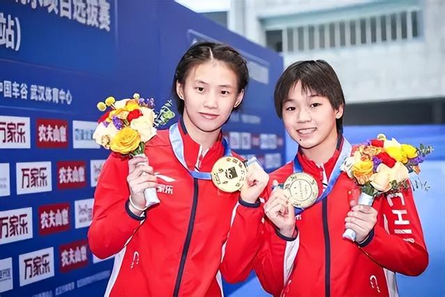 王伟莹再次夺冠，为广东队拿下跳水第三金，赛后透露全红婵状态