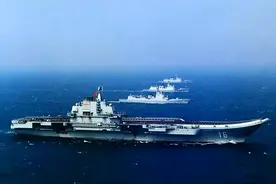 64艘驱逐舰，三艘航母，5艘075两栖舰，2025年中国海军实力一览图片