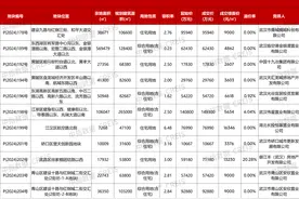 武汉土拍收官大战：收金超210亿，最高溢价率超20%图片