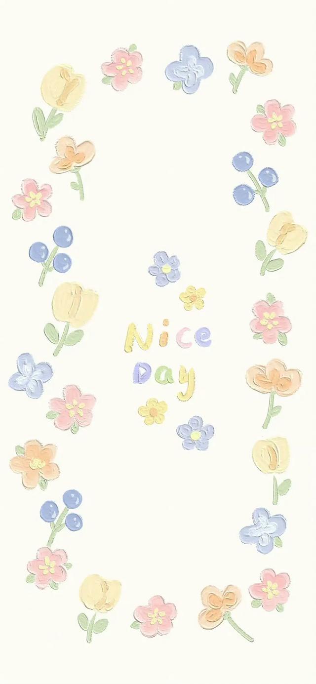 壁纸｜小事藏欢，日子满甜