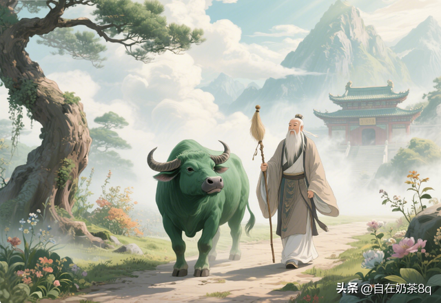 太上老君为何如此偏爱青牛？原来此牛前世来历非凡连玉帝都要敬让