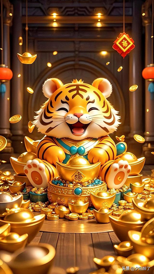 属虎这几月出生的人，财神常伴，好运不断，家宅兴旺！