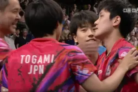 表面一套背后一套，张本智和早田希娜风波升级，小胖孙颖莎干得好图片