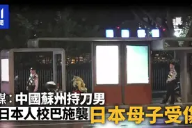 民族仇恨蒙蔽双眼！中国男子欲行凶日本母子，勇敢女工挺身相救图片