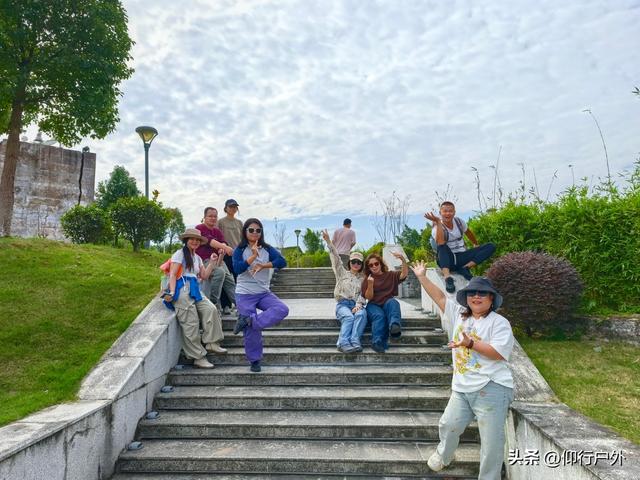 河源南园古村 天平古街 喷泉一天游