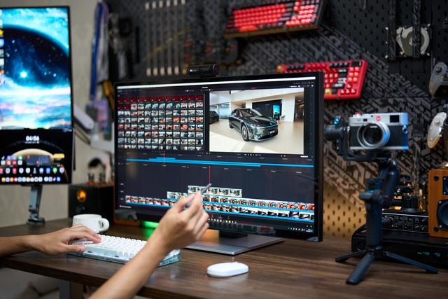 重新定义创作效率：宏碁ProCreator PE320QXT 6K触控显示器深度体验