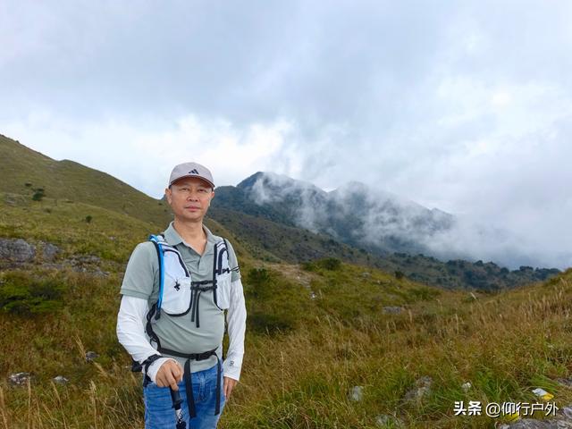 龙岩黄连盂徒步登山