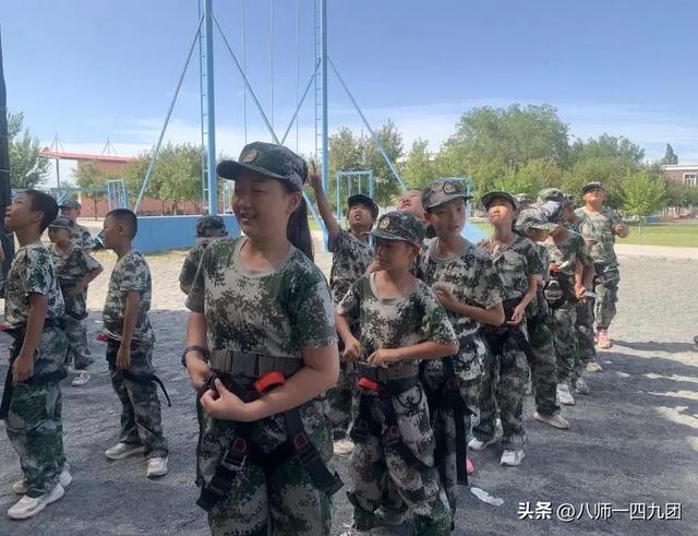 淬炼意志，收获成长——149团中学国防教育、劳动教育研学实践活动纪实