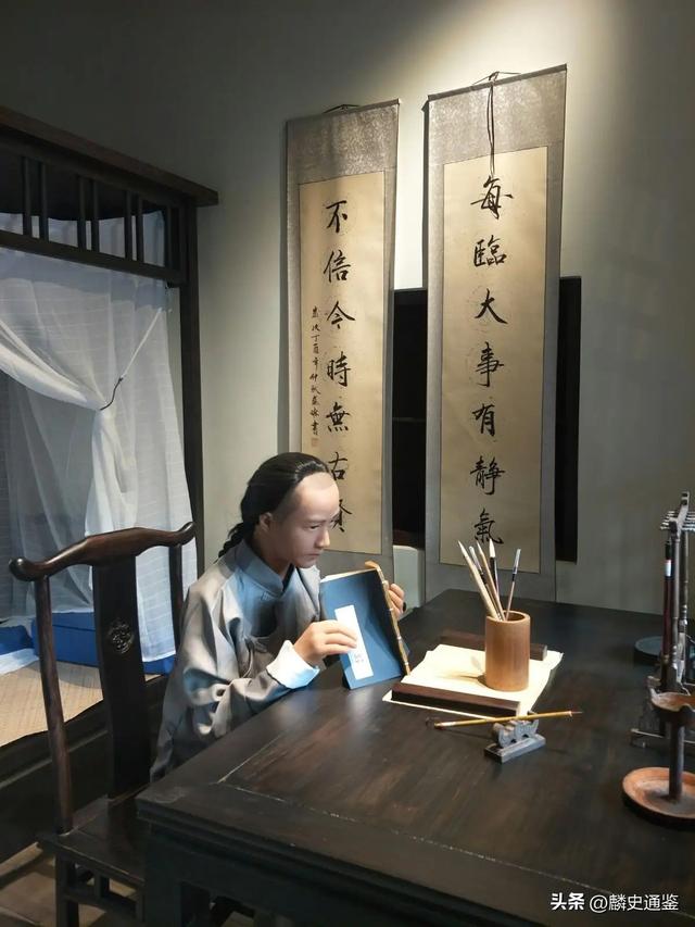 明朝"最懒"对联，下联一字不差抄上联，却是流传千古的经典绝对