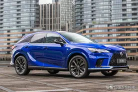 新车 | 涨价约2100元/入门款搭2.4T动力，2025款雷克萨斯RX澳洲上市图片