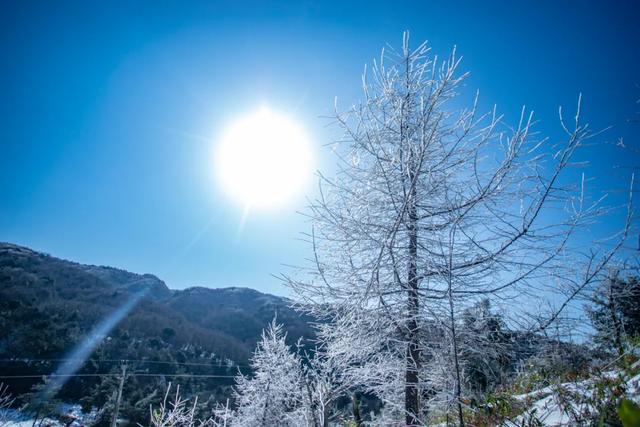 等一场雪,赴汉江源的秦巴冬约