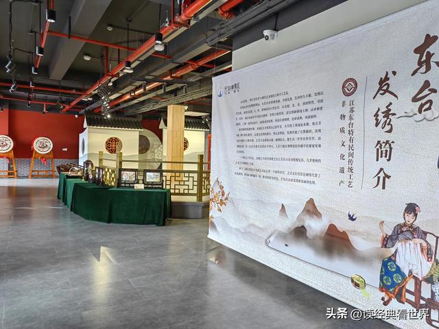 江苏盐城东台市的西溪古镇