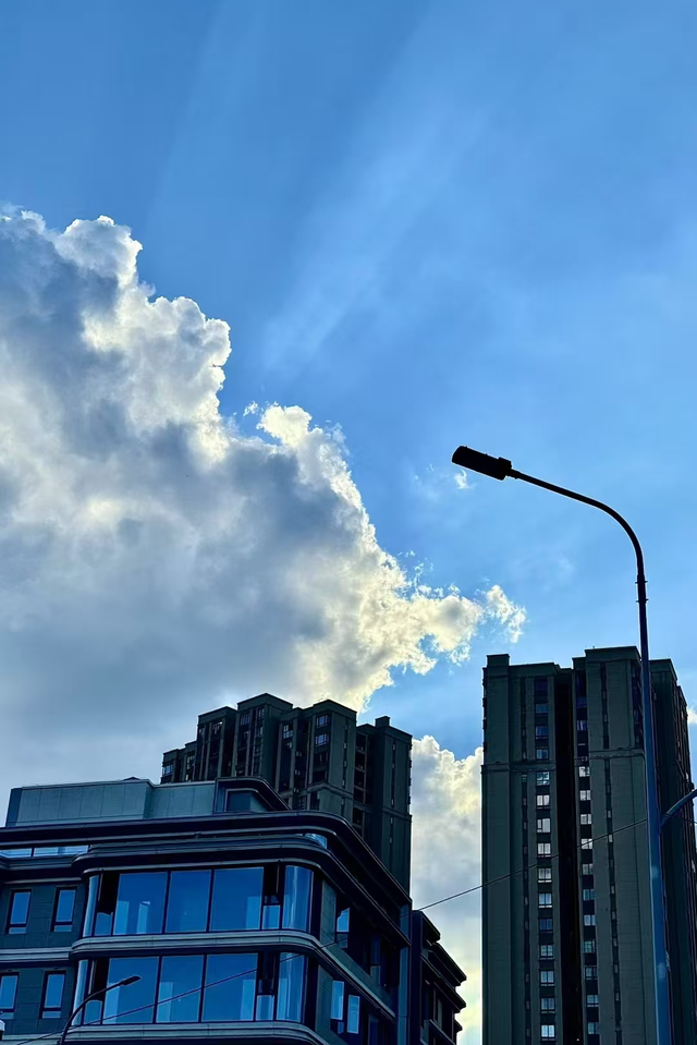 沙坪坝的云