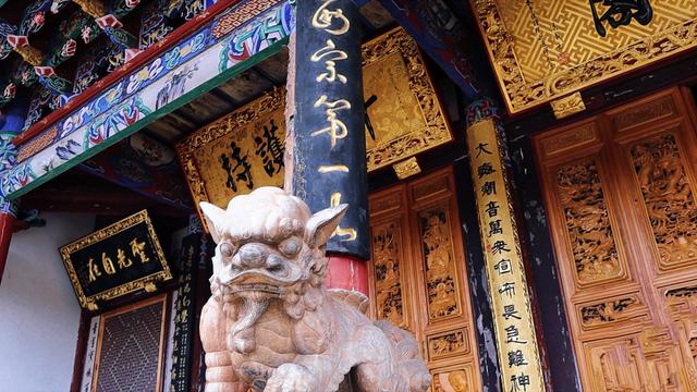 昆明一小时动车直达，700年元代古寺，滇南无双寺，西宗第一山